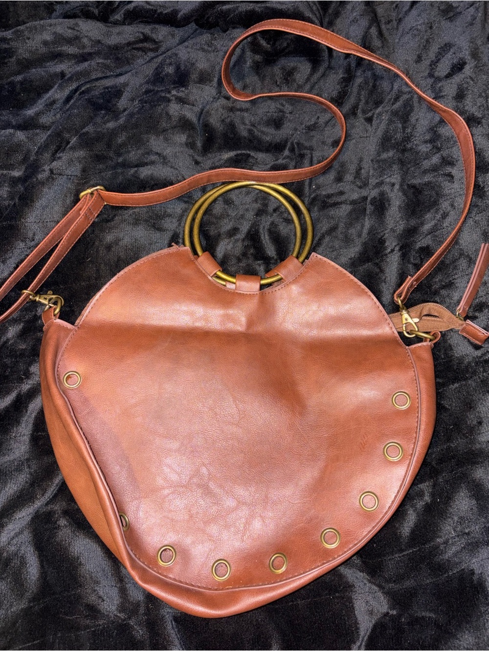 Faux Leather Bag